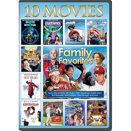 Amazon.com: 4-Movie Marathon: Family Adventure Collection